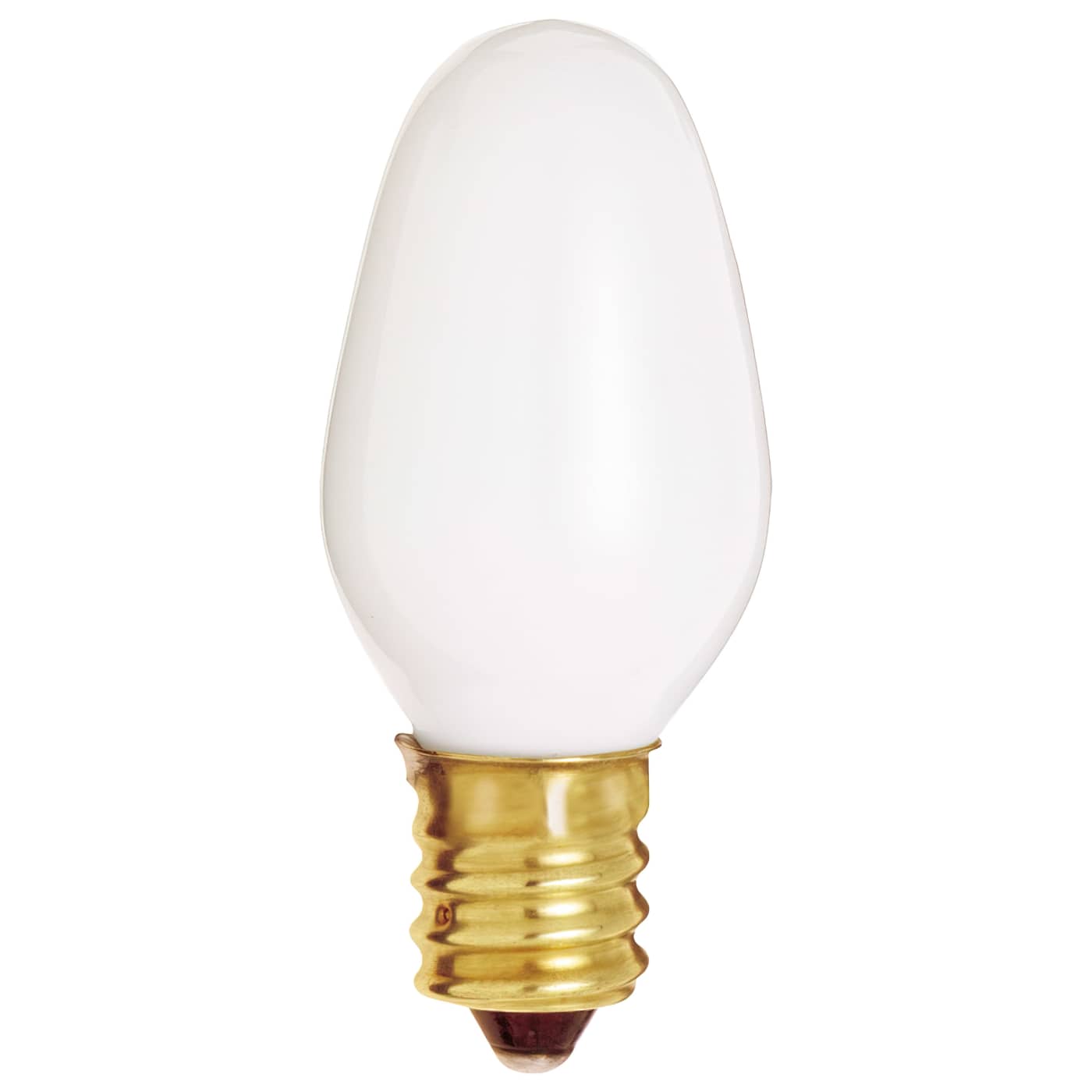 7C7/W CAND WHITE 120V CD/4 - S4726