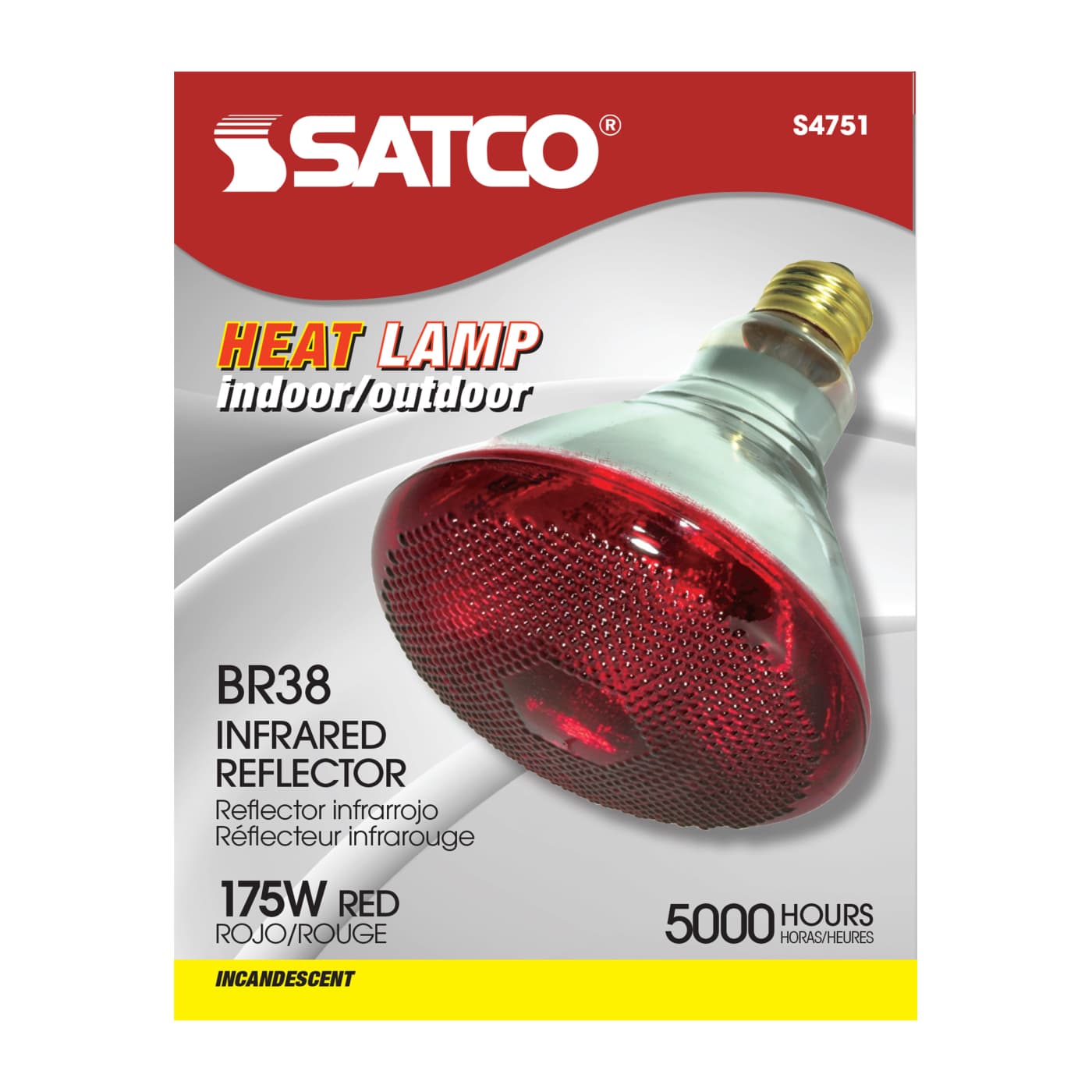 175BR38 HEAT RED - S4751