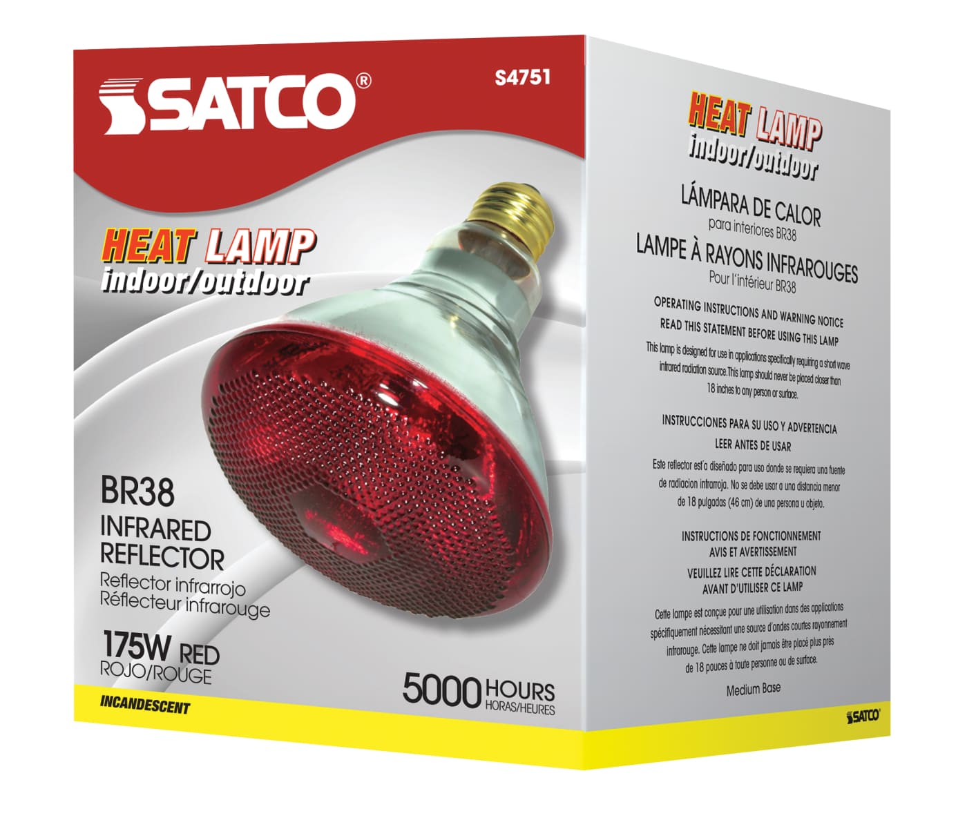 175BR38 HEAT RED - S4751