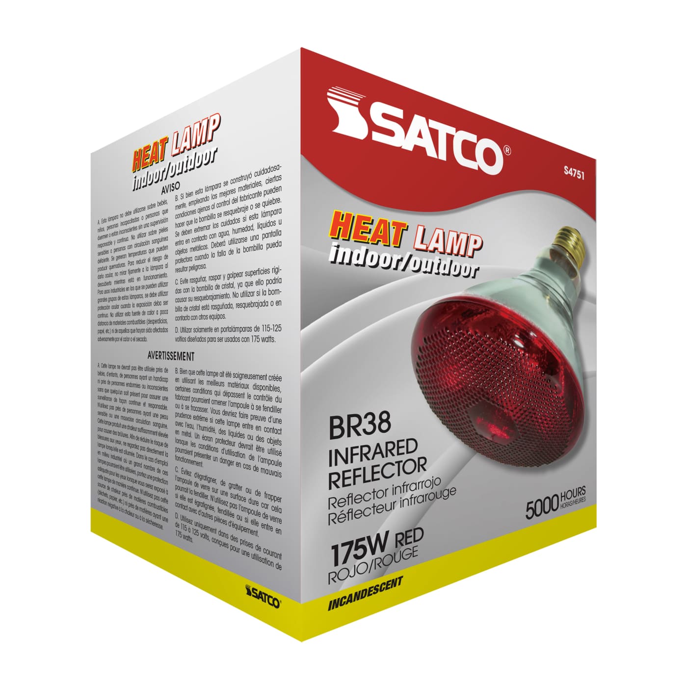 175BR38 HEAT RED - S4751