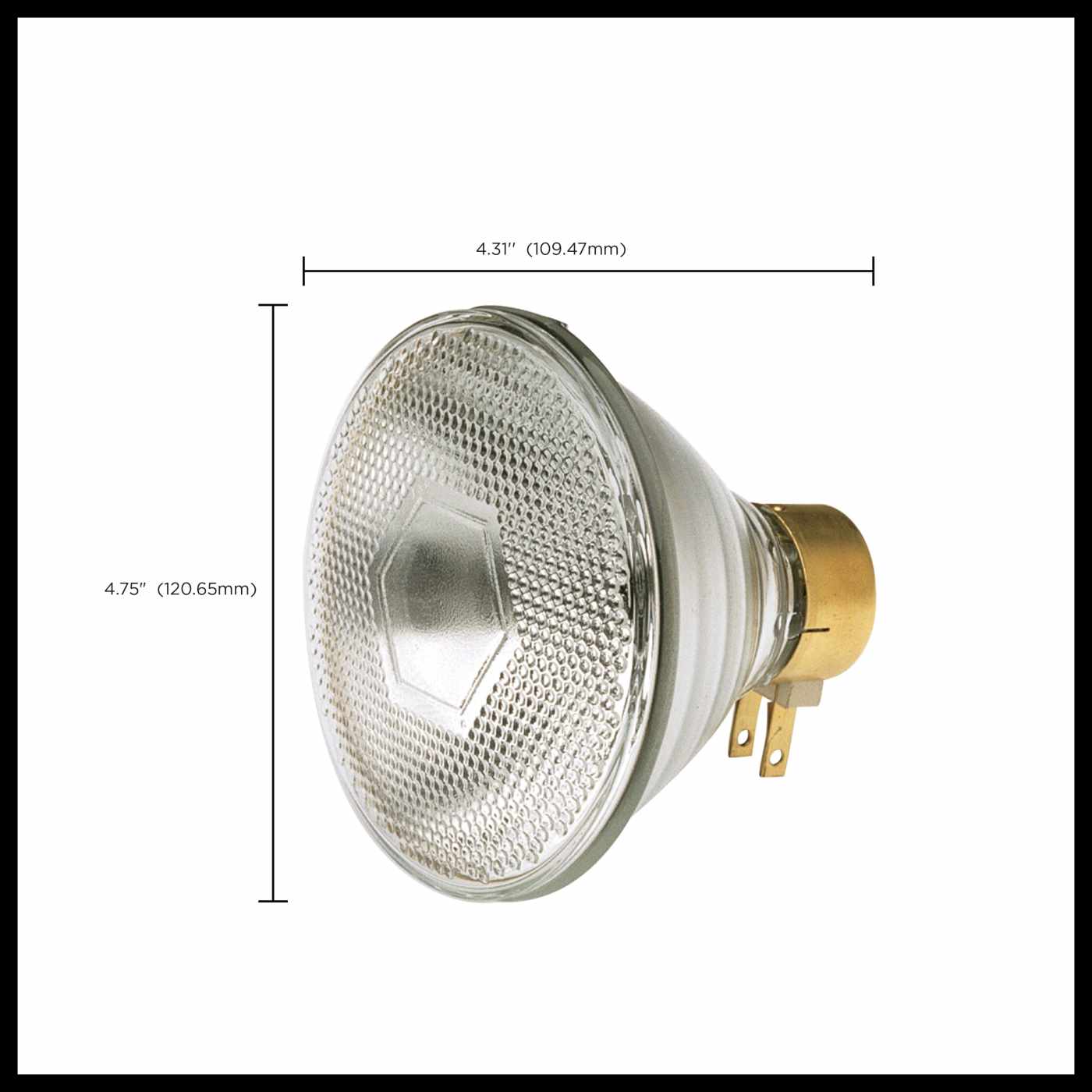 65PAR38/3FL MINE 80314 - S4800