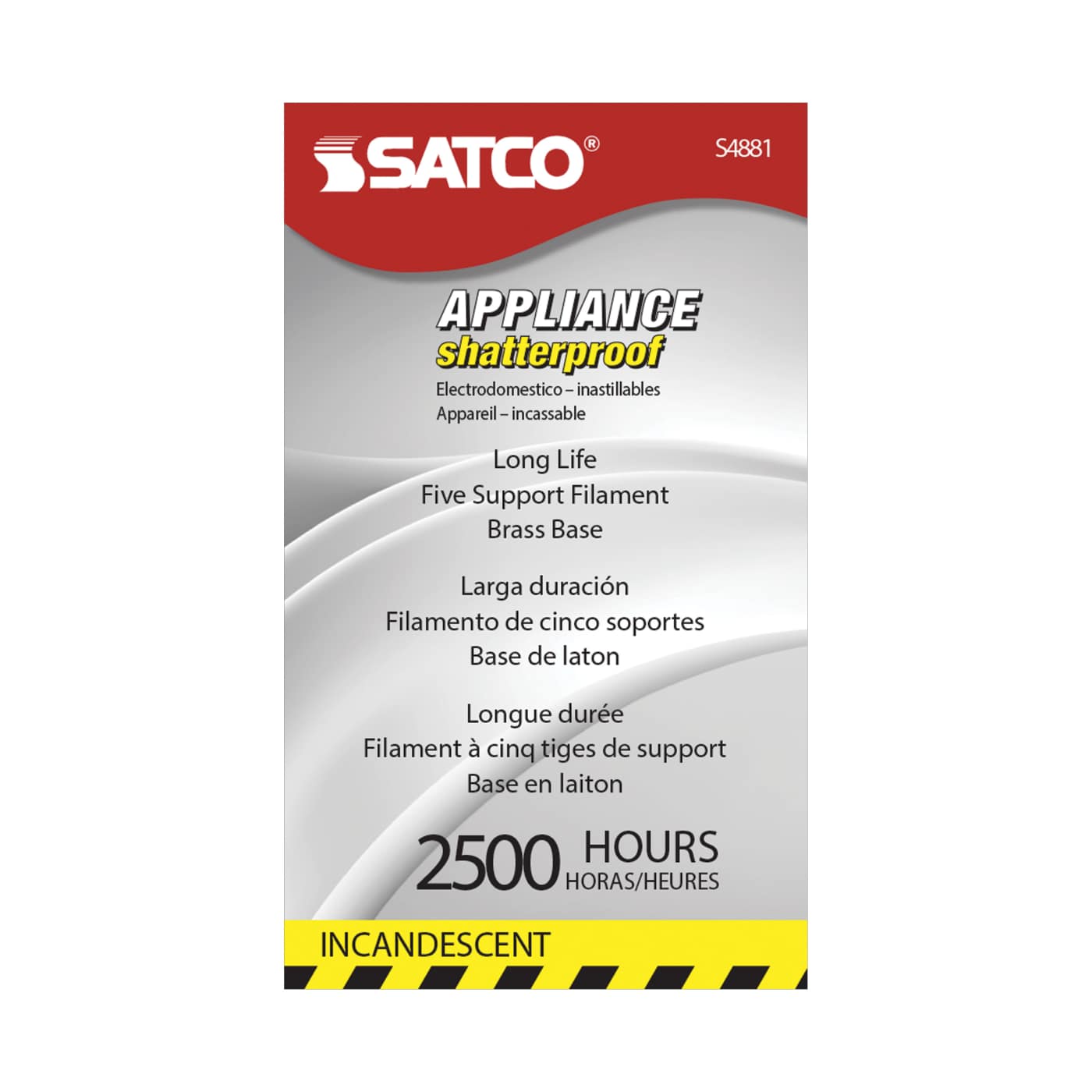 40A15/TF SHATTER PROOF SILICON - S4881