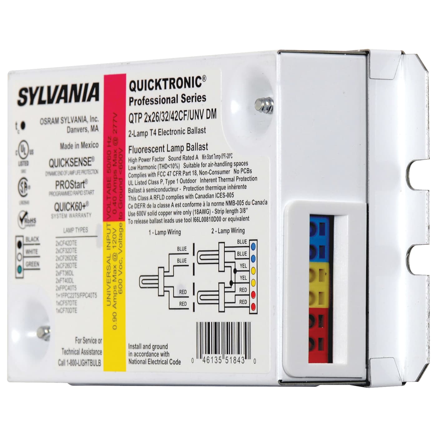 QTP 1/2X26CF/UNV/PEM 51798 - S5233