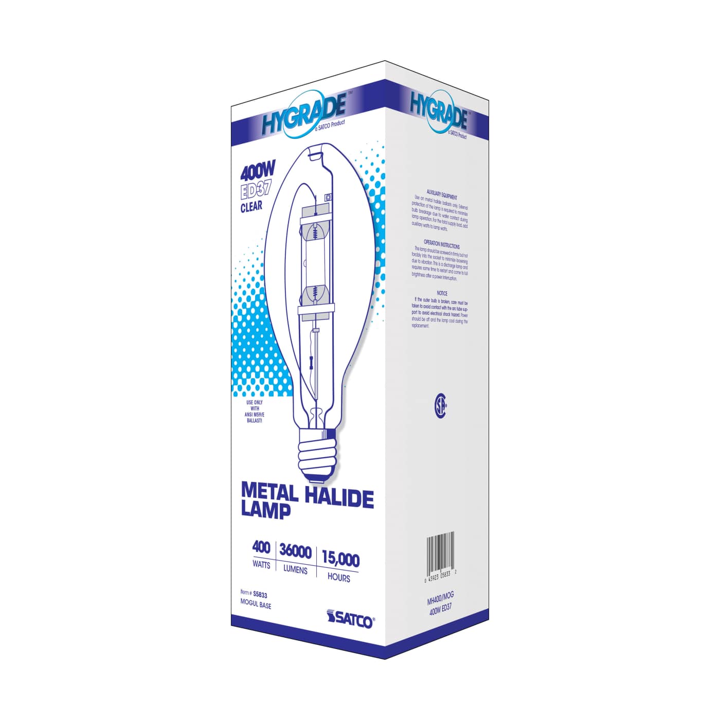 MH400/U ED37 MOG - S5833