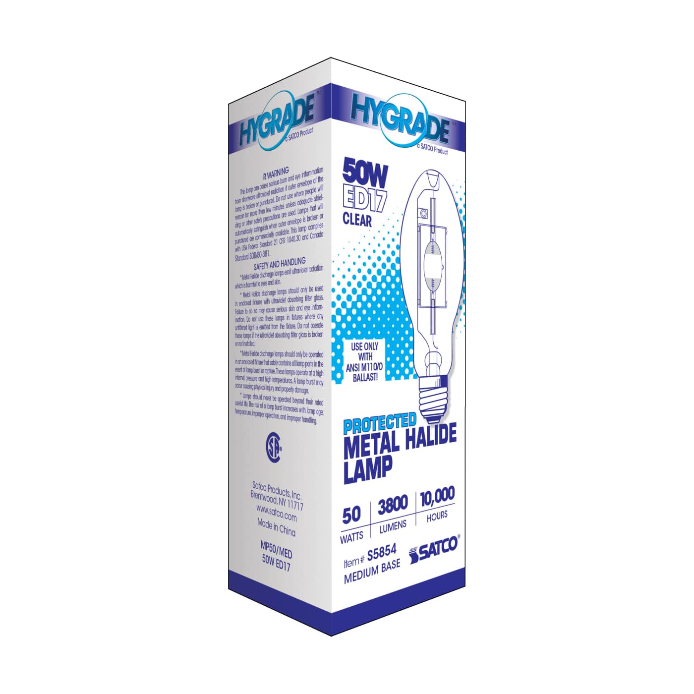 MP50/ED17/U/4K/PS MED - S5854