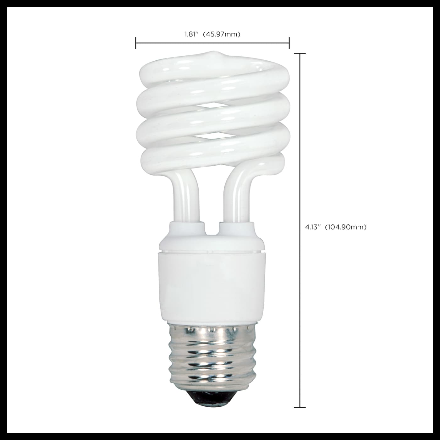 13T2/E26/4100K/120V/4PK - S6236