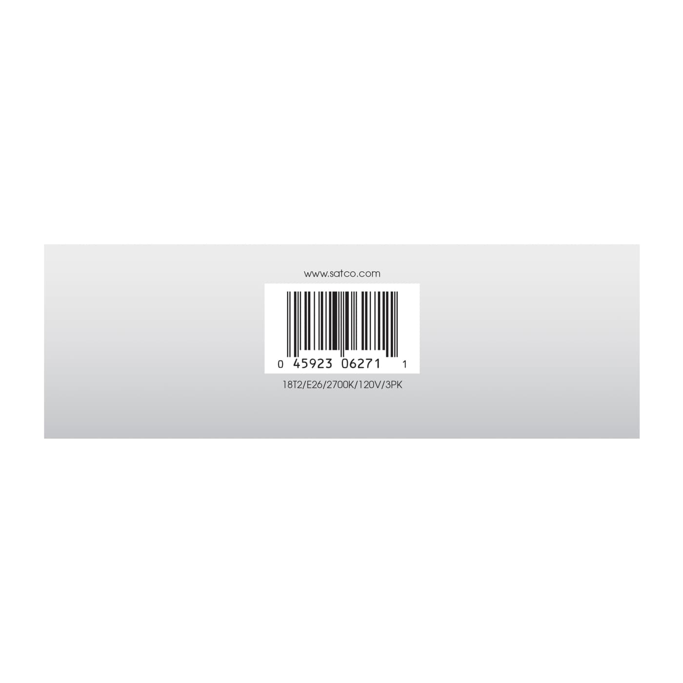 J14L1E26/2700K/120V/3PK - S6271