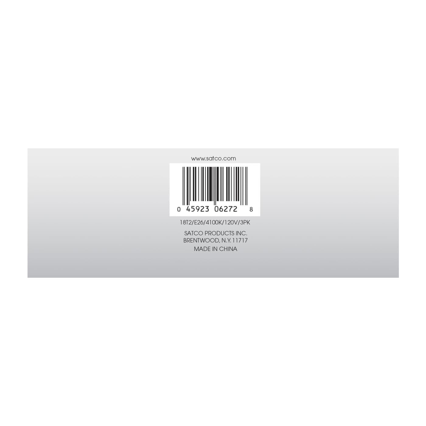 18T2/E26/4100K/120V/3PK - S6272