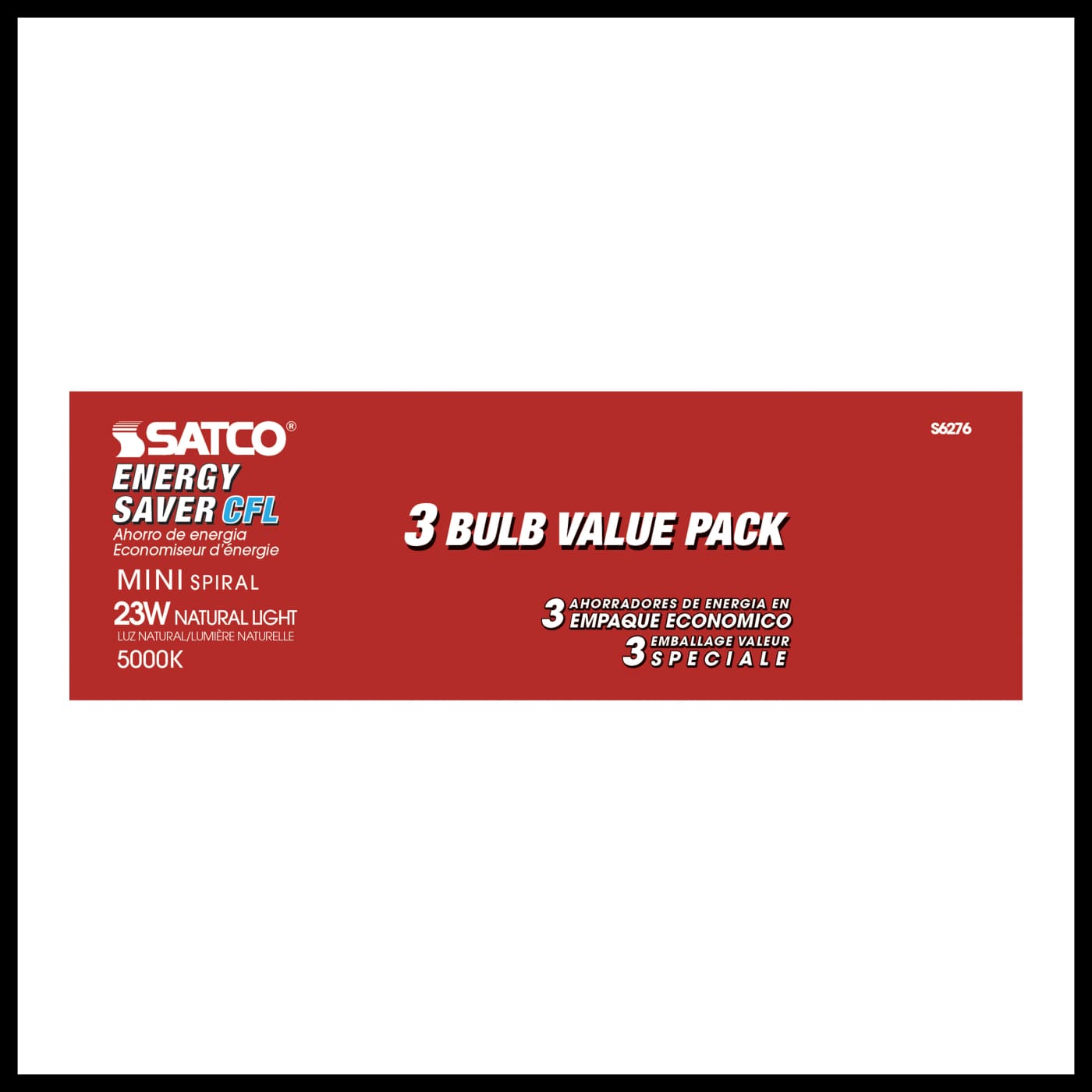 23 WATT T2 MINI SPIRAL E26 120 - S6276