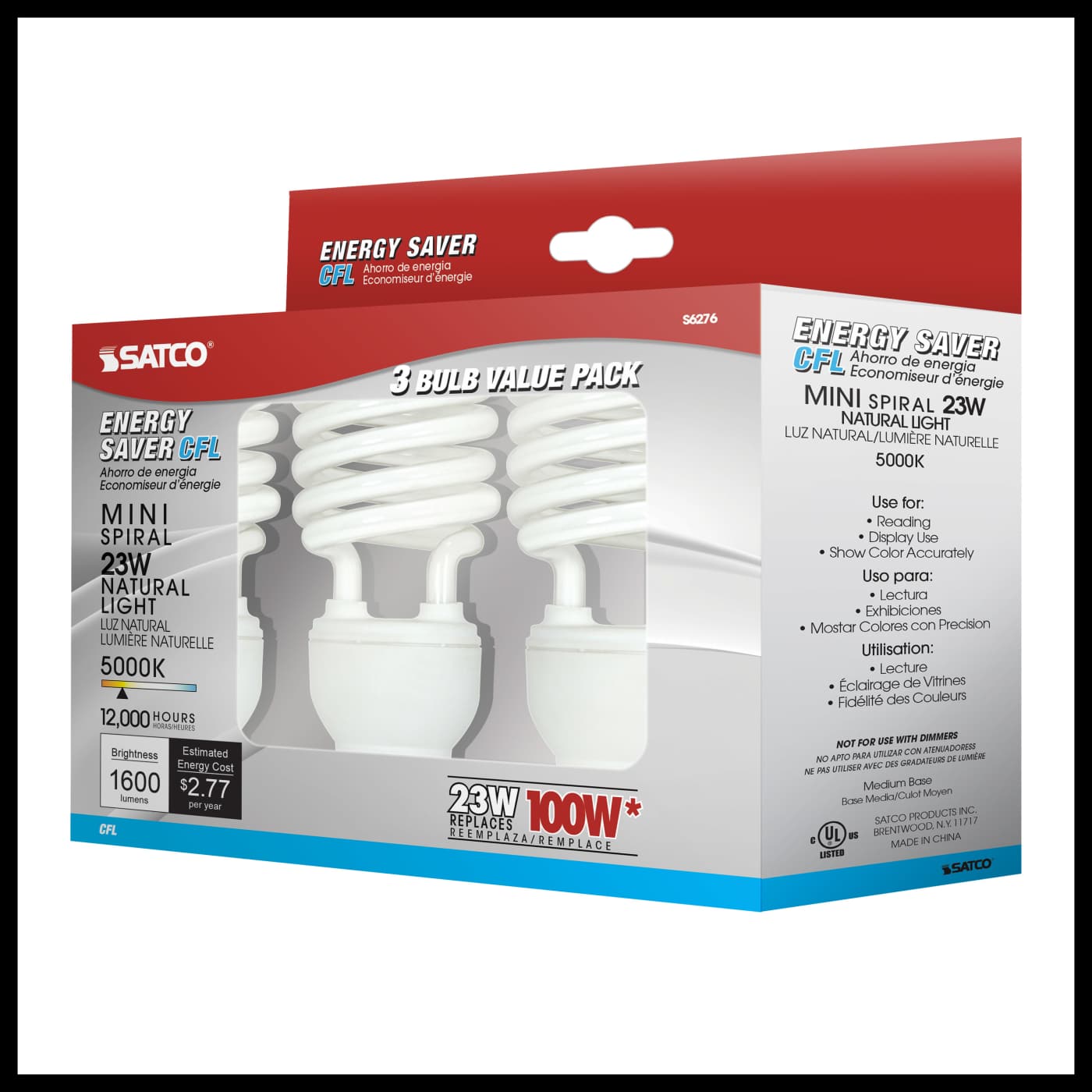 23 WATT T2 MINI SPIRAL E26 120 - S6276