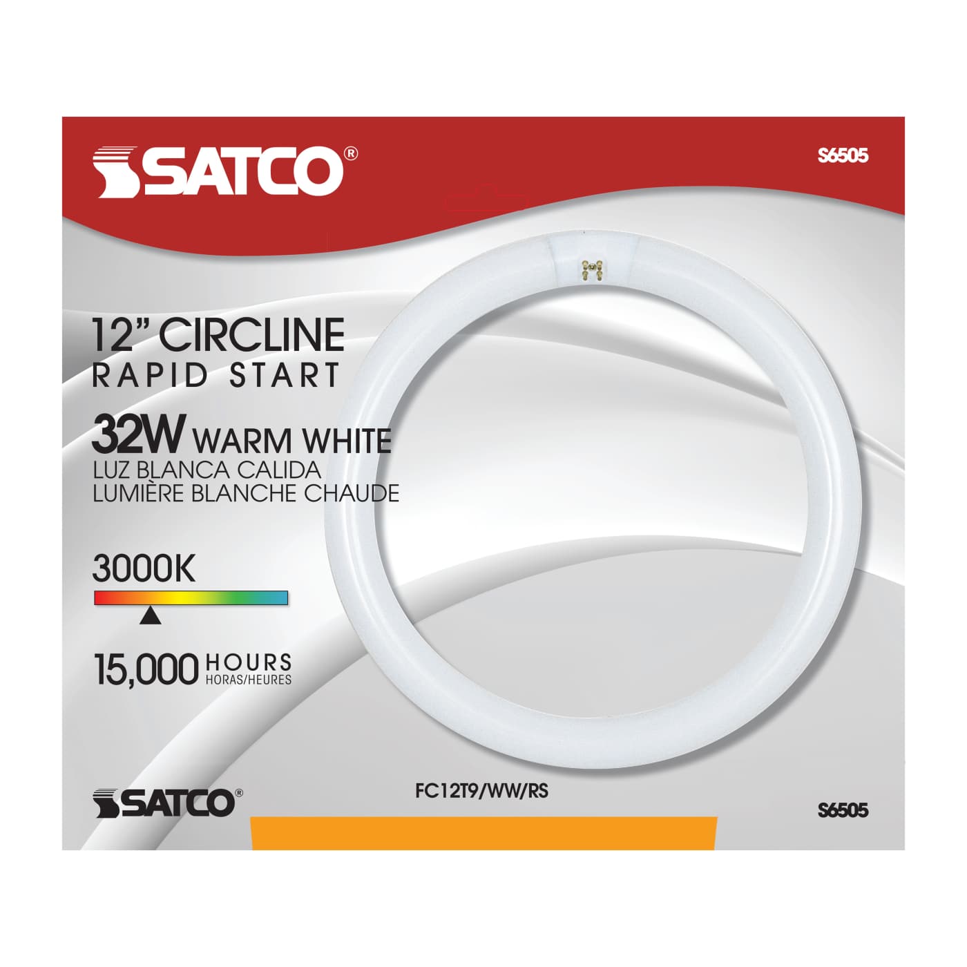 FC12T9/WW 32 WATT WARM WHITE - S6505