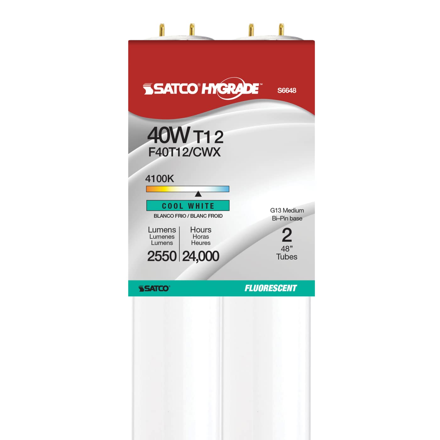 F40T12/CWX/2PK - S6648