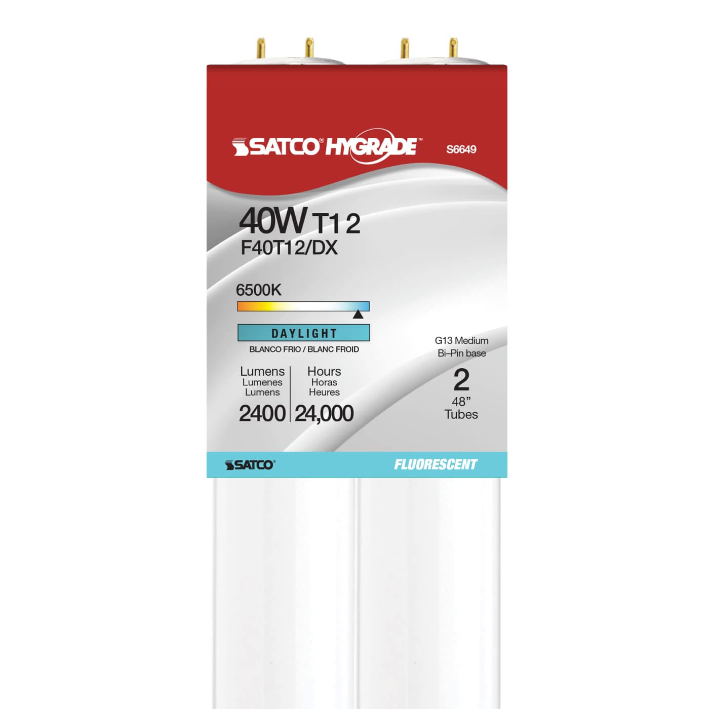 F40T12/DX/2PK - S6649