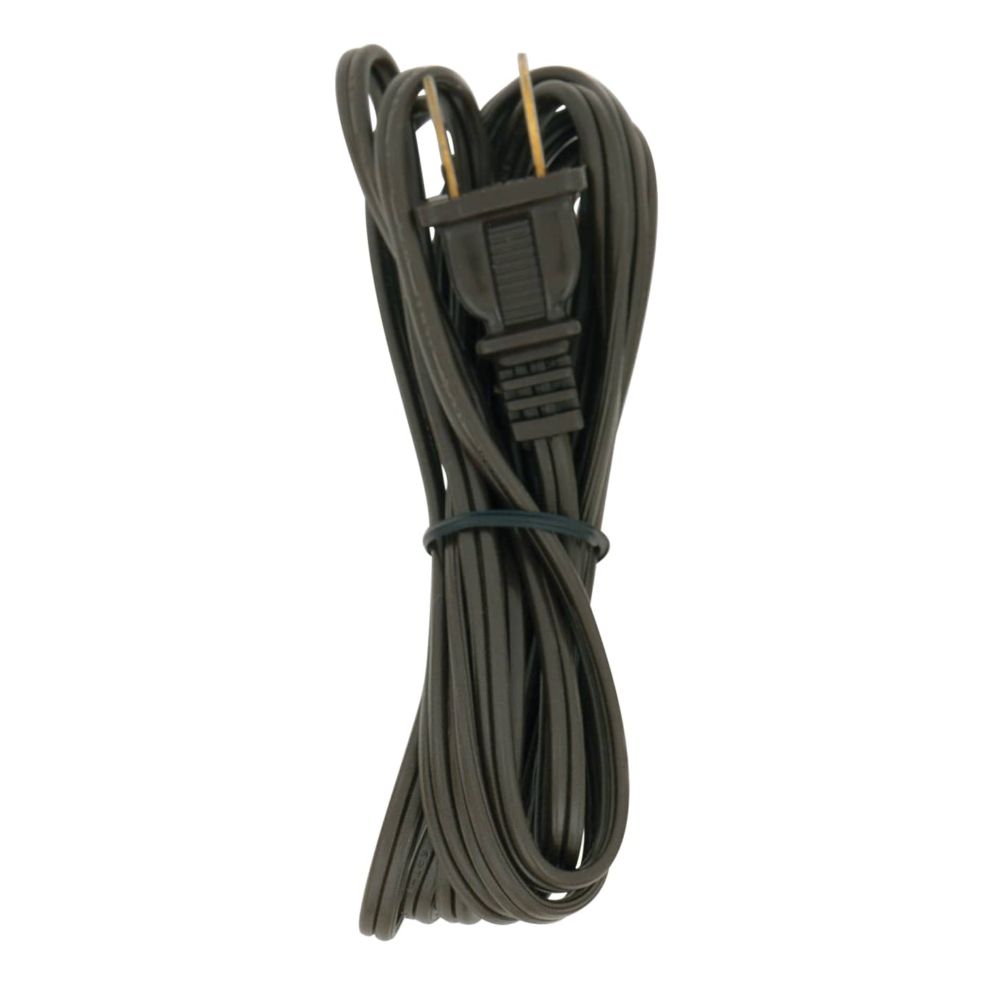 8' BROWN CORD W/PLUG - S70-101