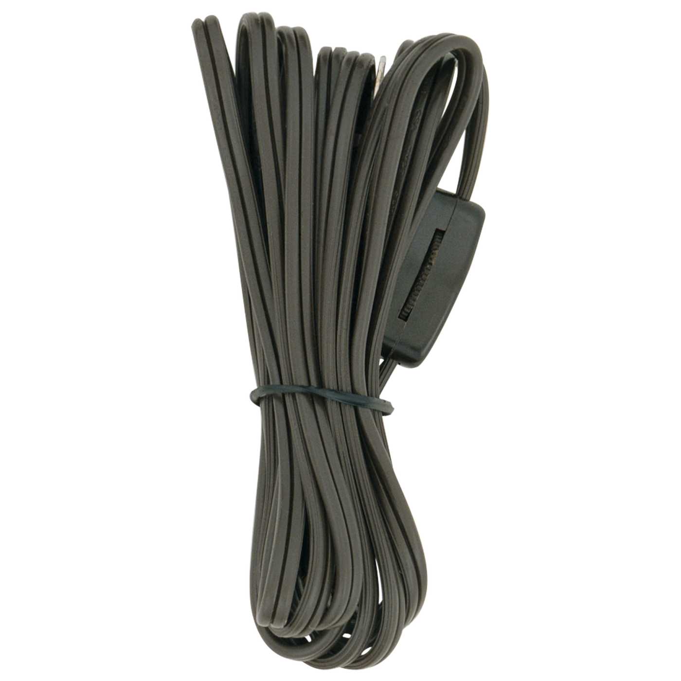 8'BROWN CORD,SWITCH,PLUG - S70-107