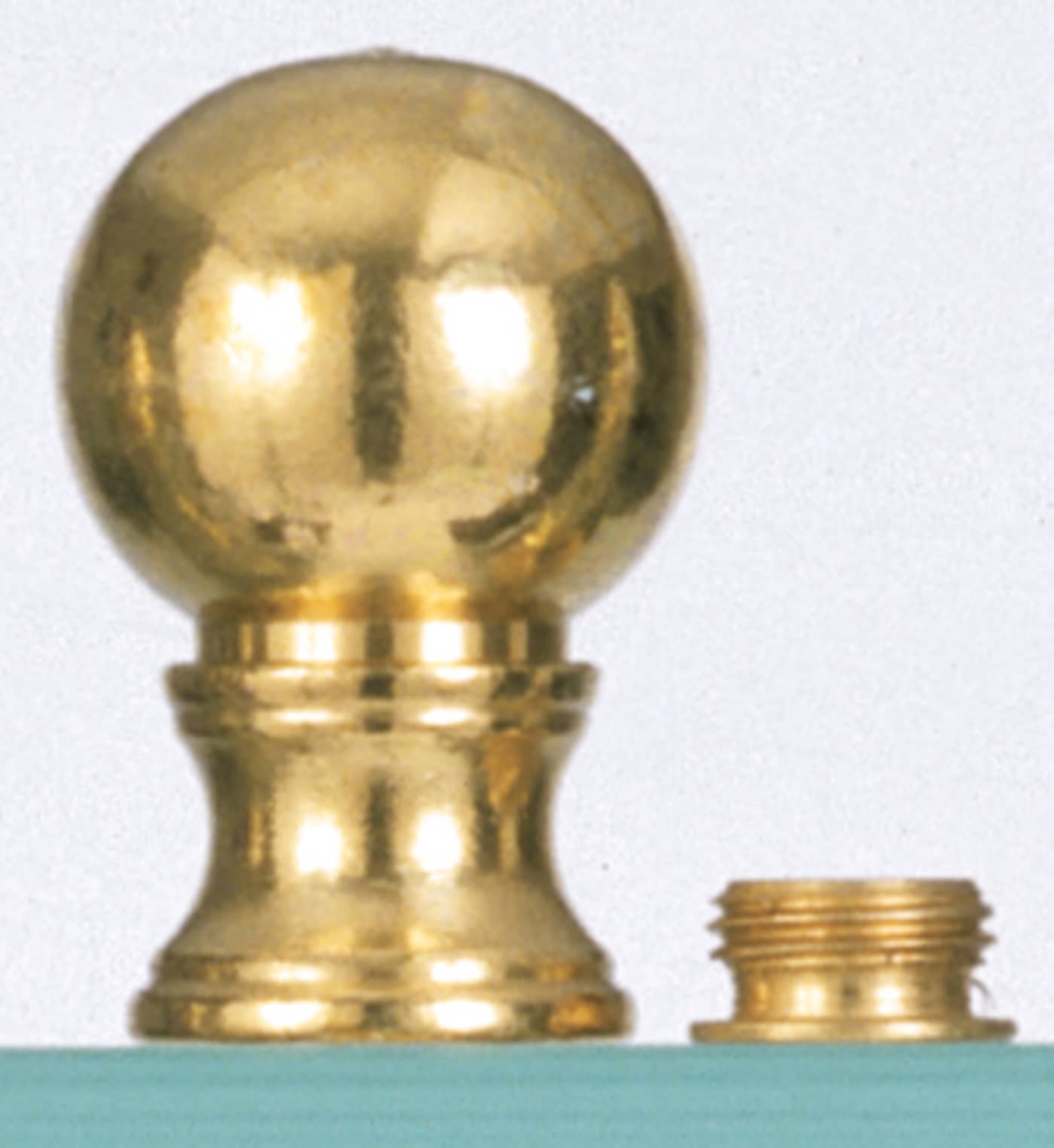 BRASS BALL KNOB - S70-132
