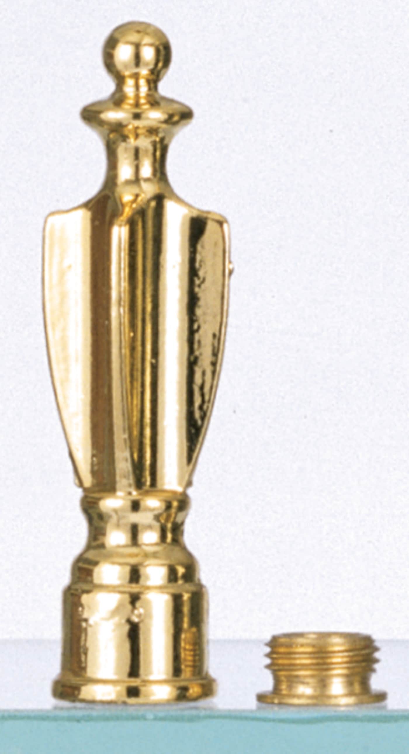 BRASS FINISH FINIAL - S70-135