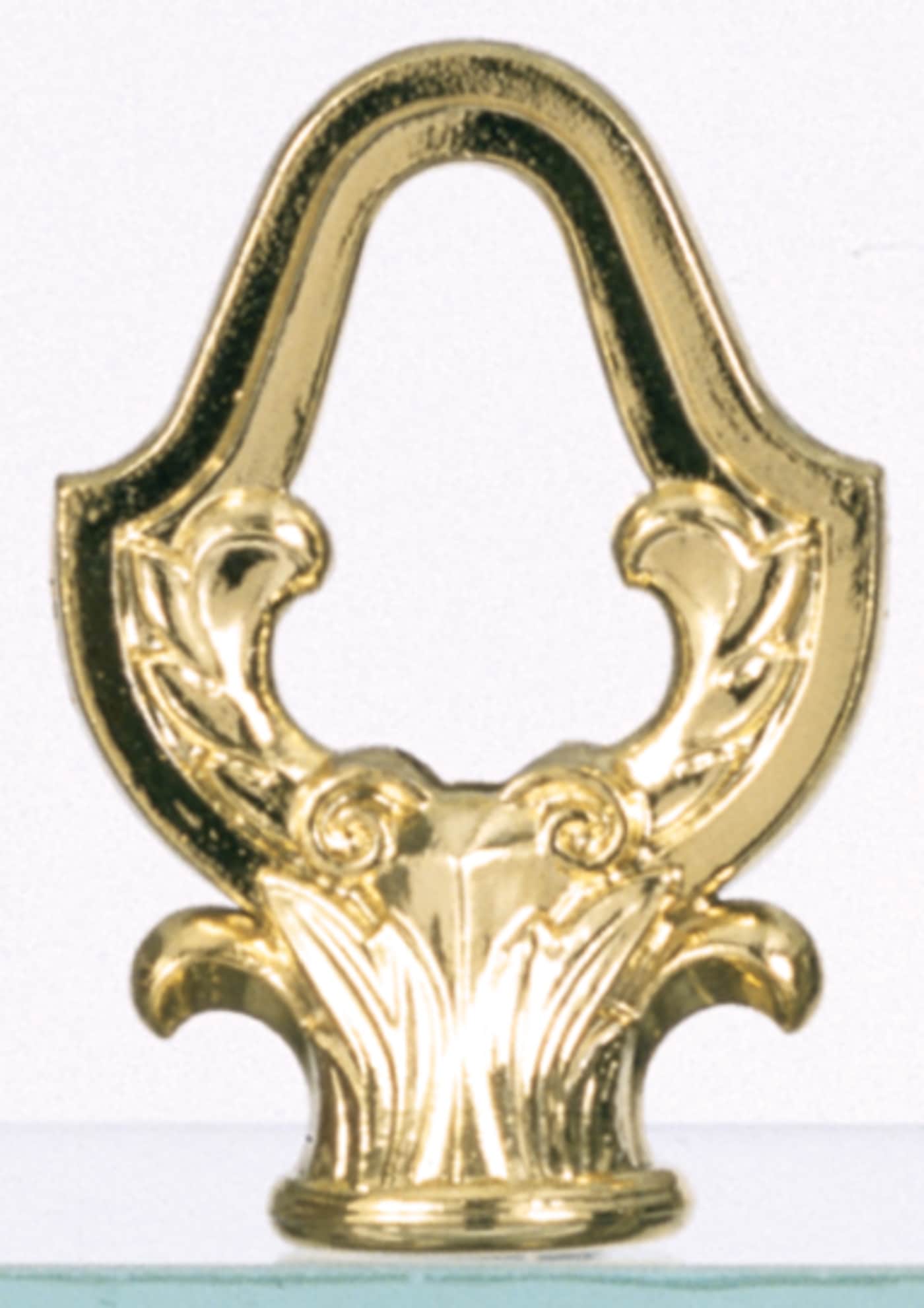 2"VAC BRASS DIE CAST LOOP - S70-253