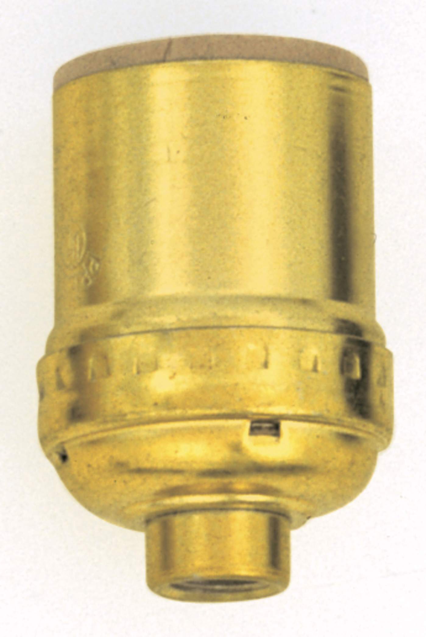 KEYLESS BR GILT STD SOCKET - S70-420