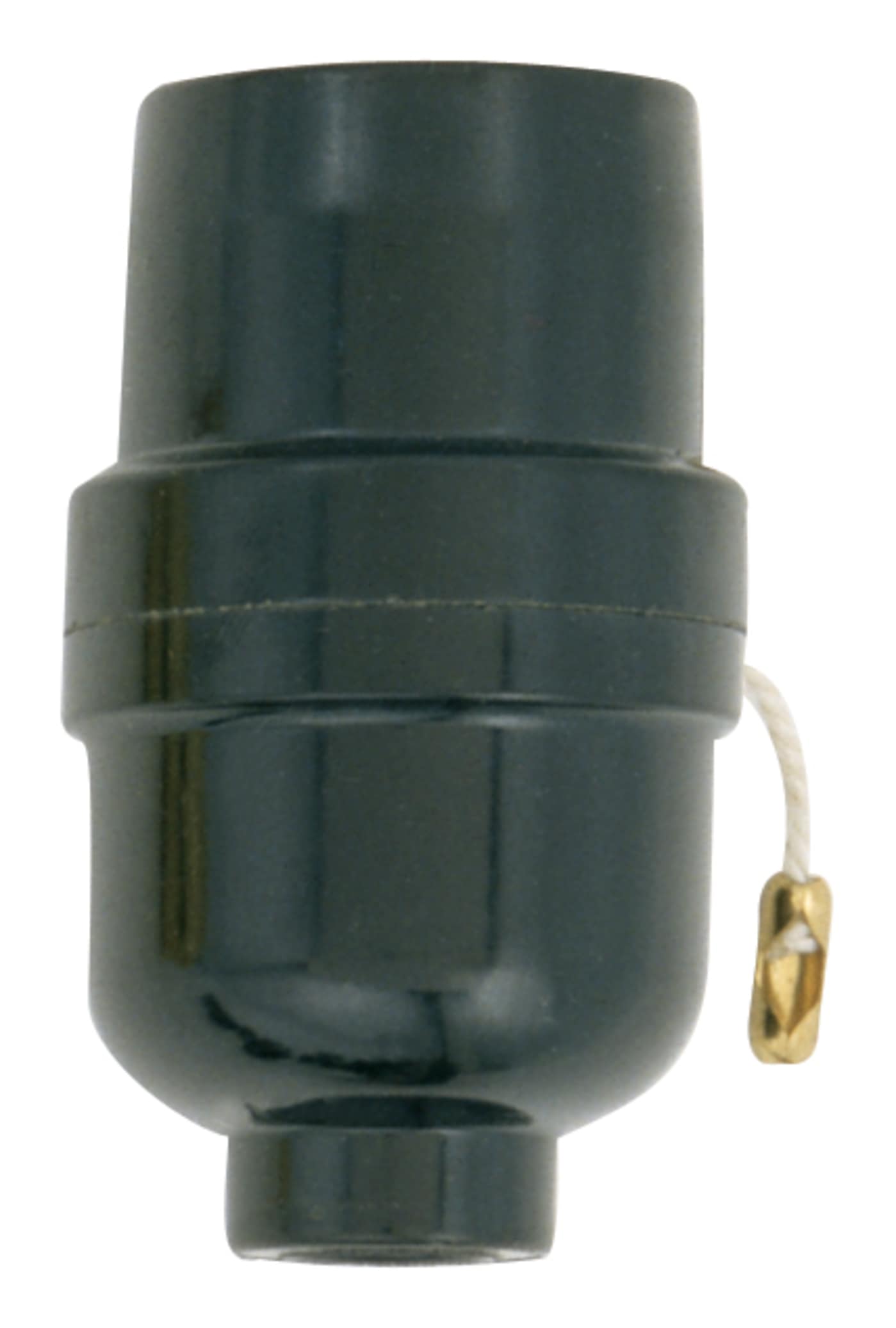 BAKELITE MED PULL CHAIN SOCKET - S70-433