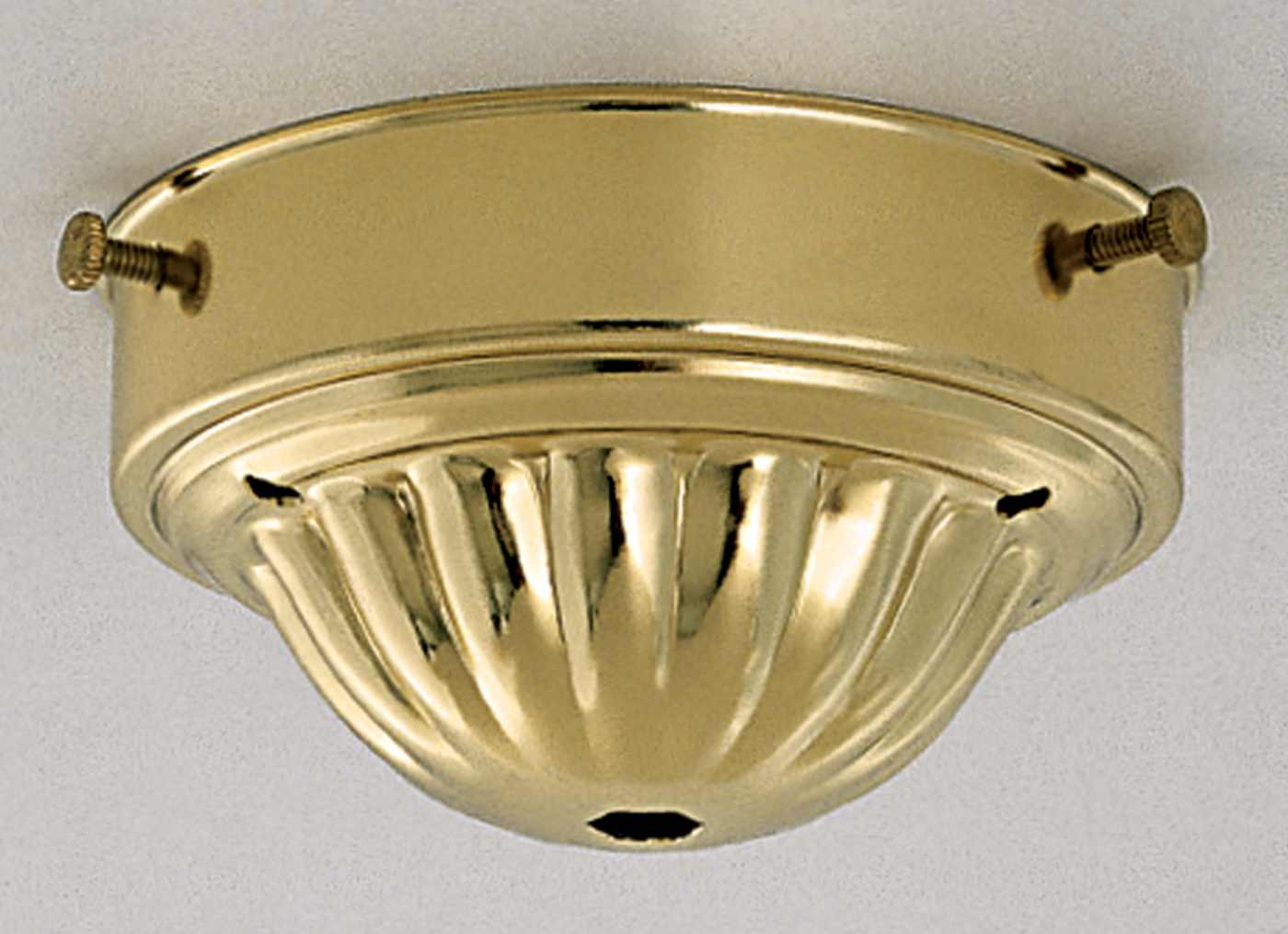4" VAC BR PLTD BALL HOLDER - S70-439