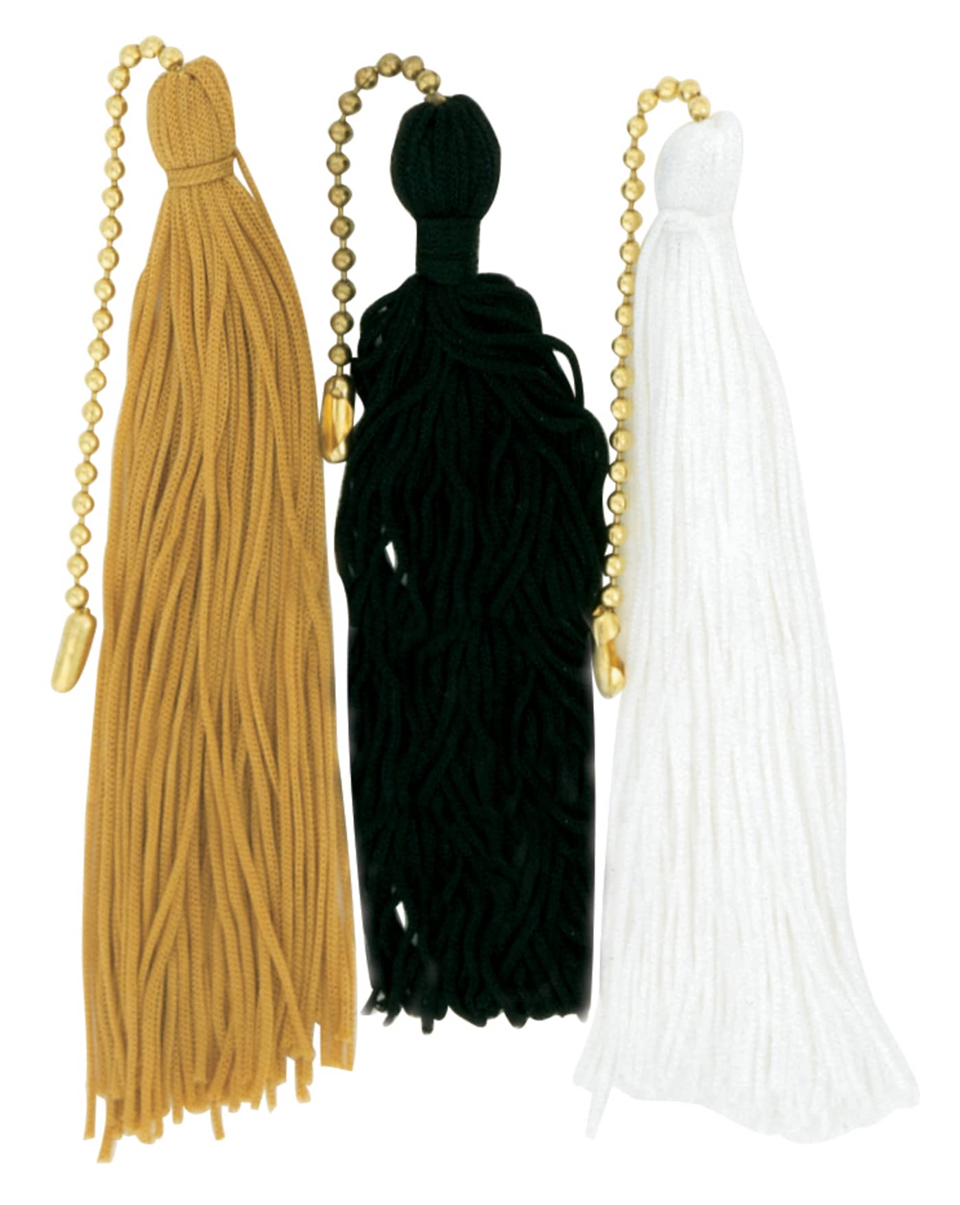 BLACK TASSEL - 2 3/4" - S70-522