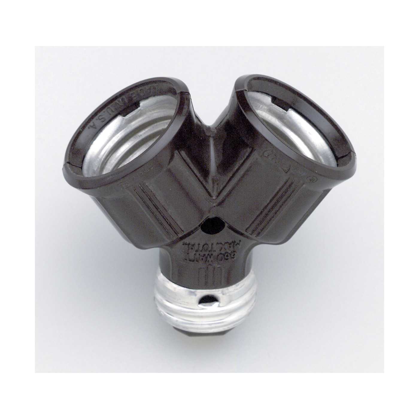 BAKELITE SINGLE TO TWIN LAMP H - S70-541