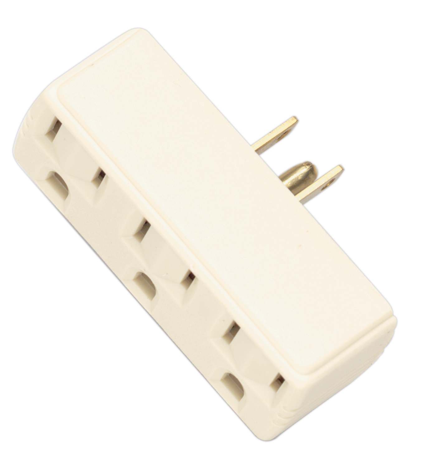 IVORY TRIPLE TAP ADAPTER - S70-546