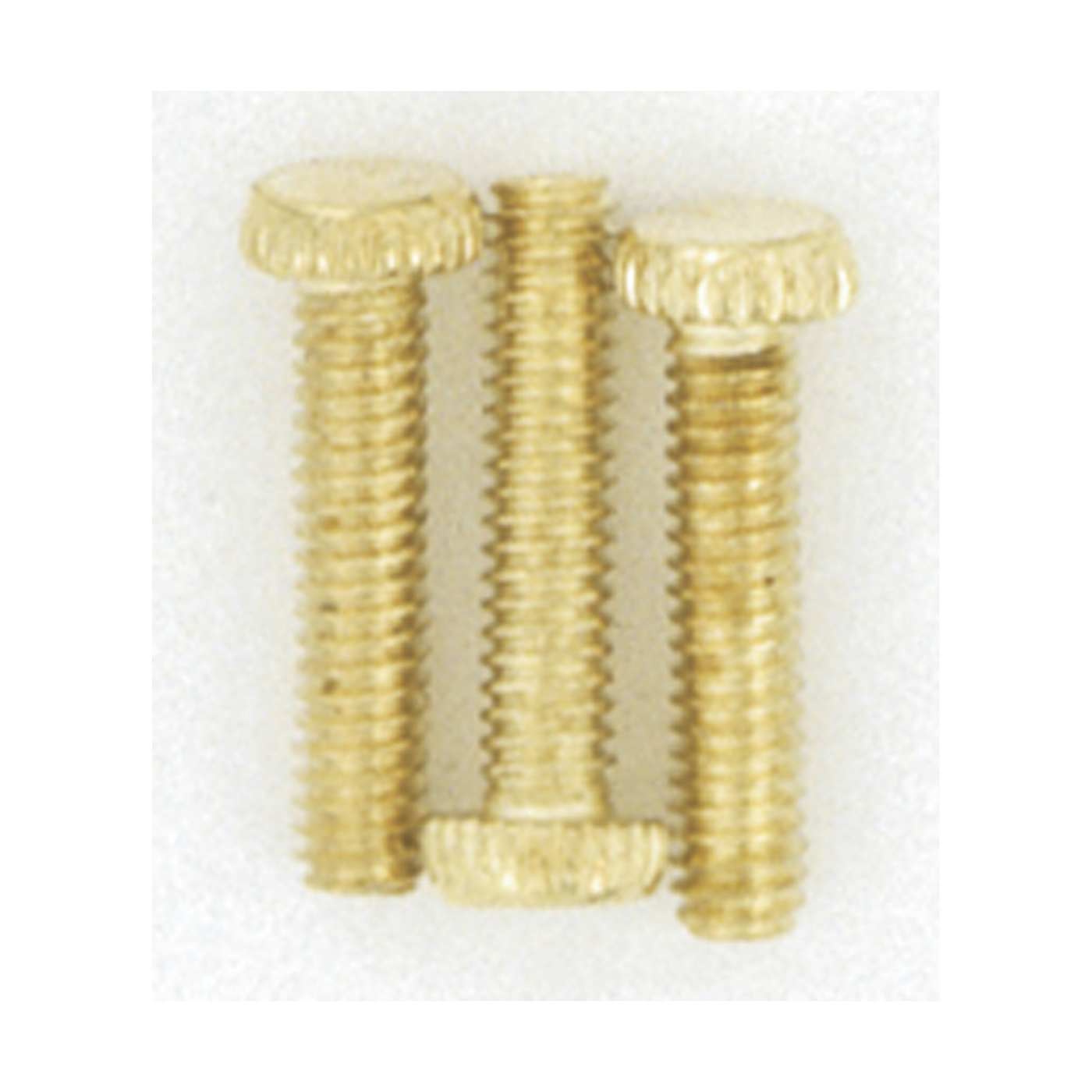 3 8/32 X 3/4 BR PLTD SCREWS - S70-634
