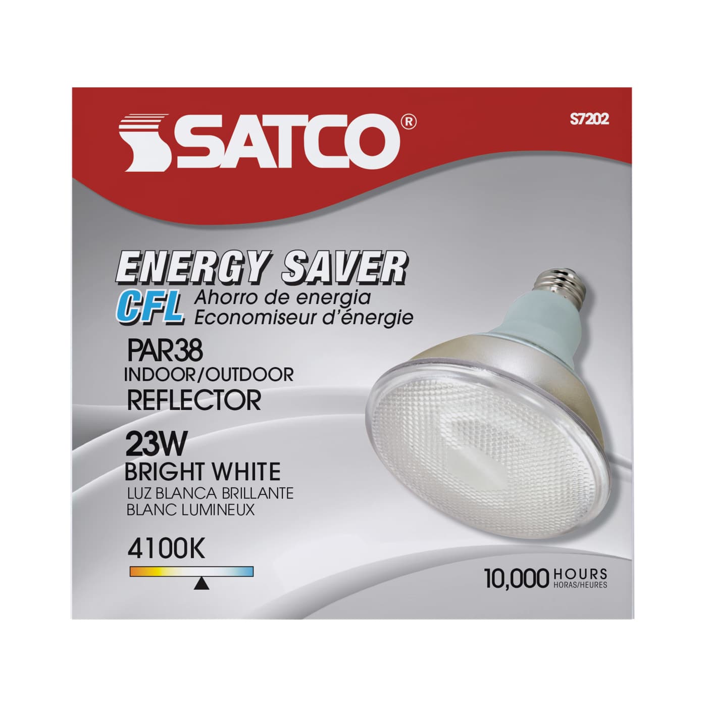 23PAR38/E26/4100K/120V/1PK - S7202