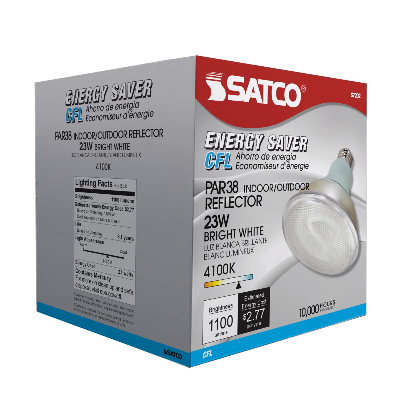 23PAR38/E26/4100K/120V/1PK - S7202