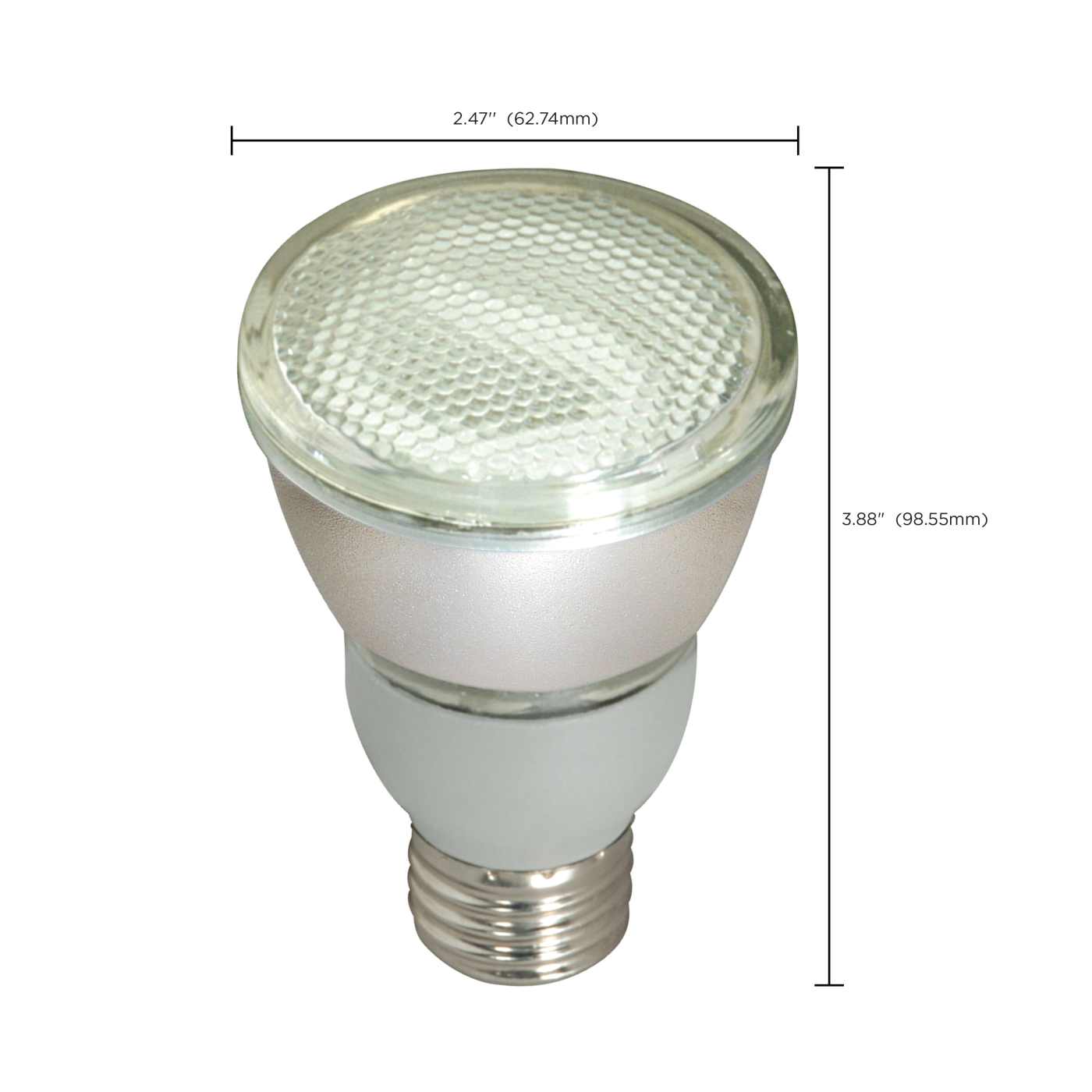 11PAR20/E26/5000K/120V/1PK - S7209