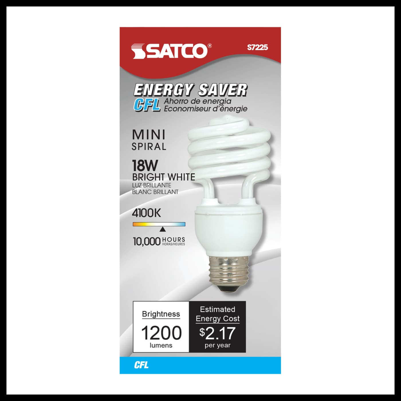 18T2/E26/4100K/120V/1PK - S7225