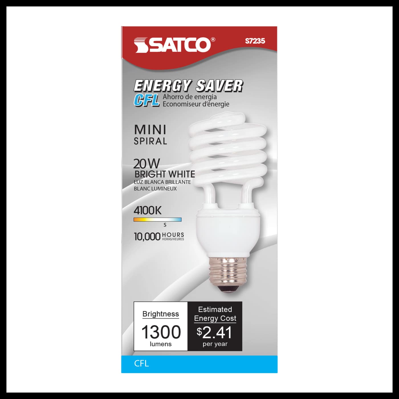 20T2/E26/4100K/120V/1PK - S7235