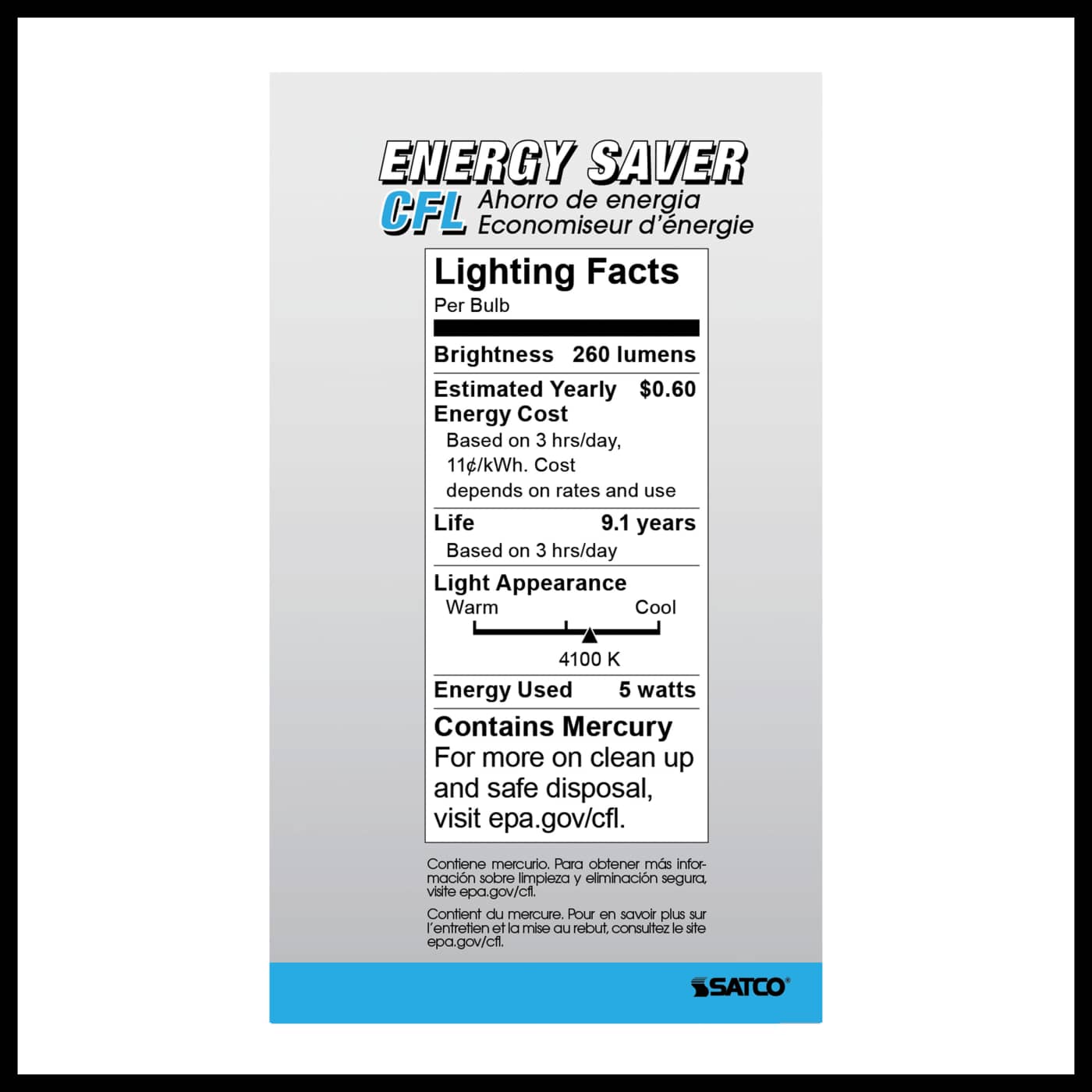 5R20/E26/4100K/120V/1PK - S7258