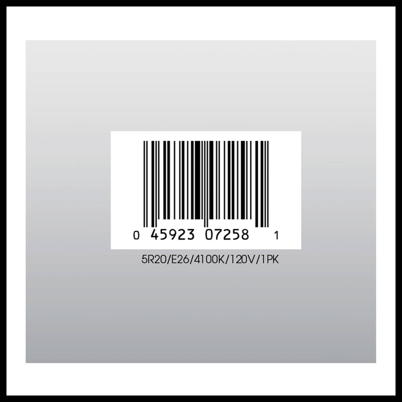 5R20/E26/4100K/120V/1PK - S7258