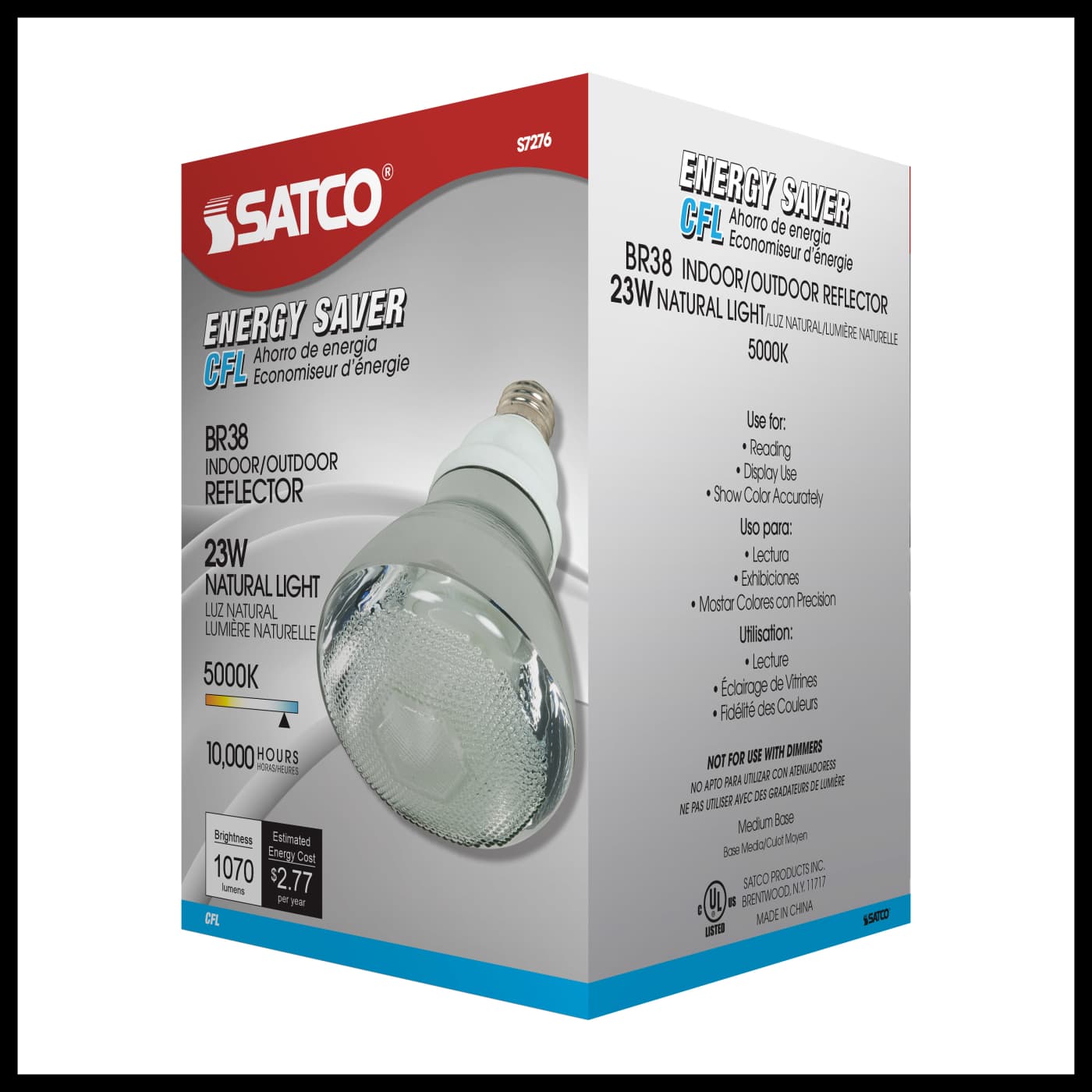 23BR38/E26/5000K/120V/1PK - S7276