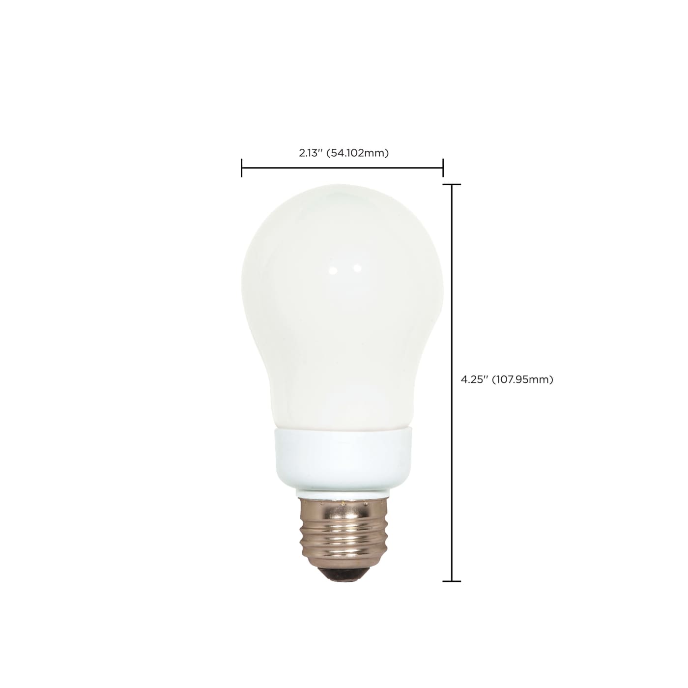 7A19/E26/5000K/120V/1PK - S7283