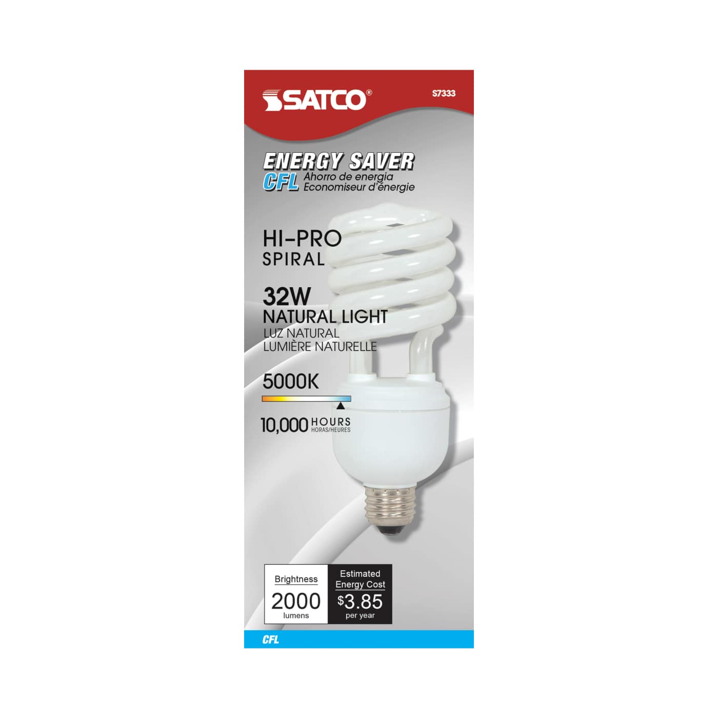 32T4/E26/5000K/120V/1PK - S7333