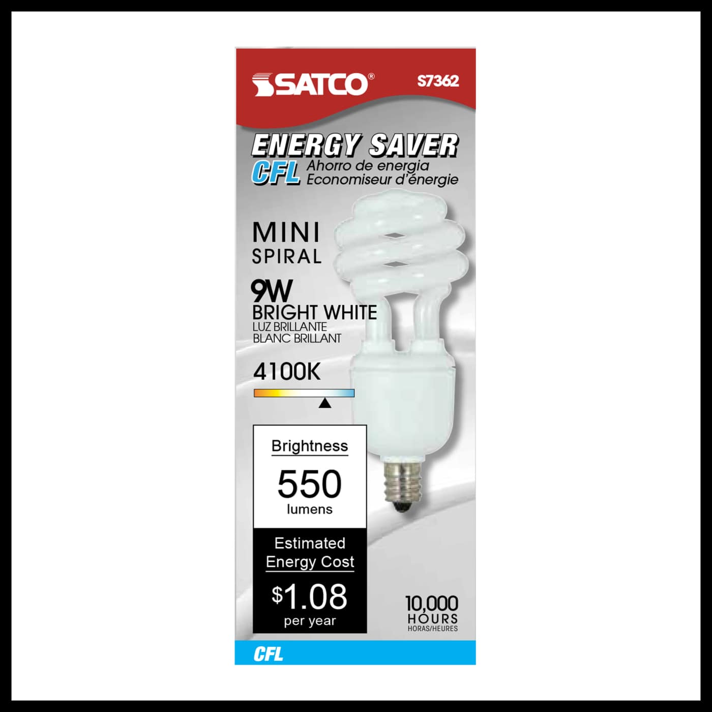 9T2/E12/4100K/120V/1PK - S7362