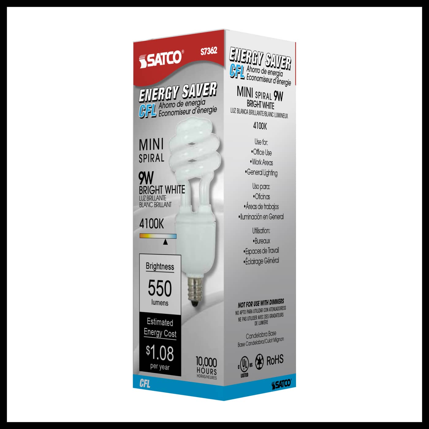 9T2/E12/4100K/120V/1PK - S7362