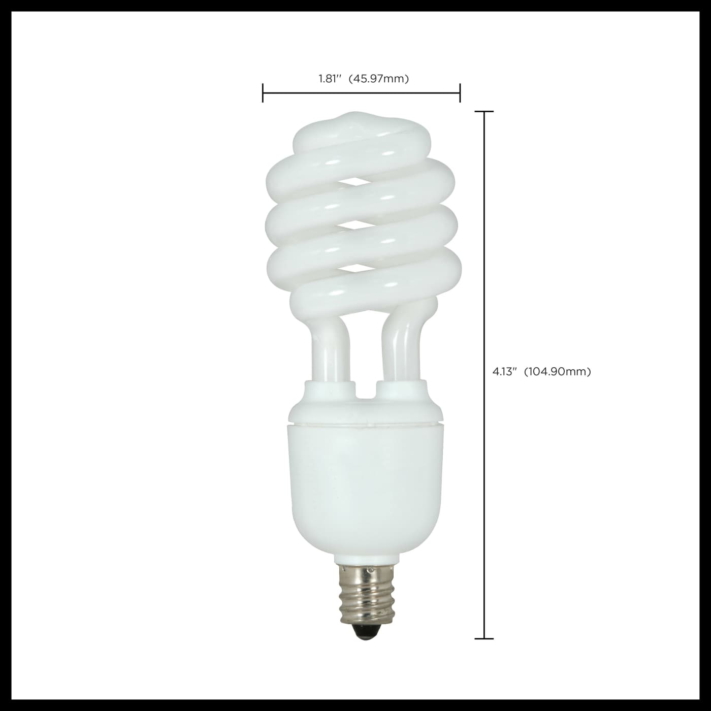 13T2/E12/2700K/120V/1PK - S7364