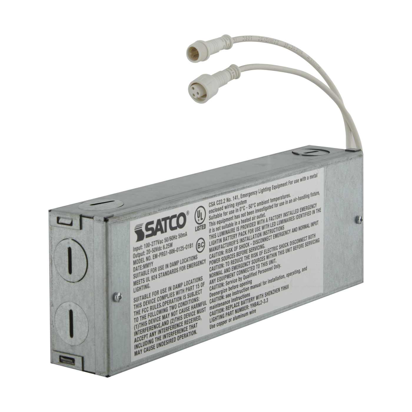 6W LED/CDL EM DRIVER - S8003