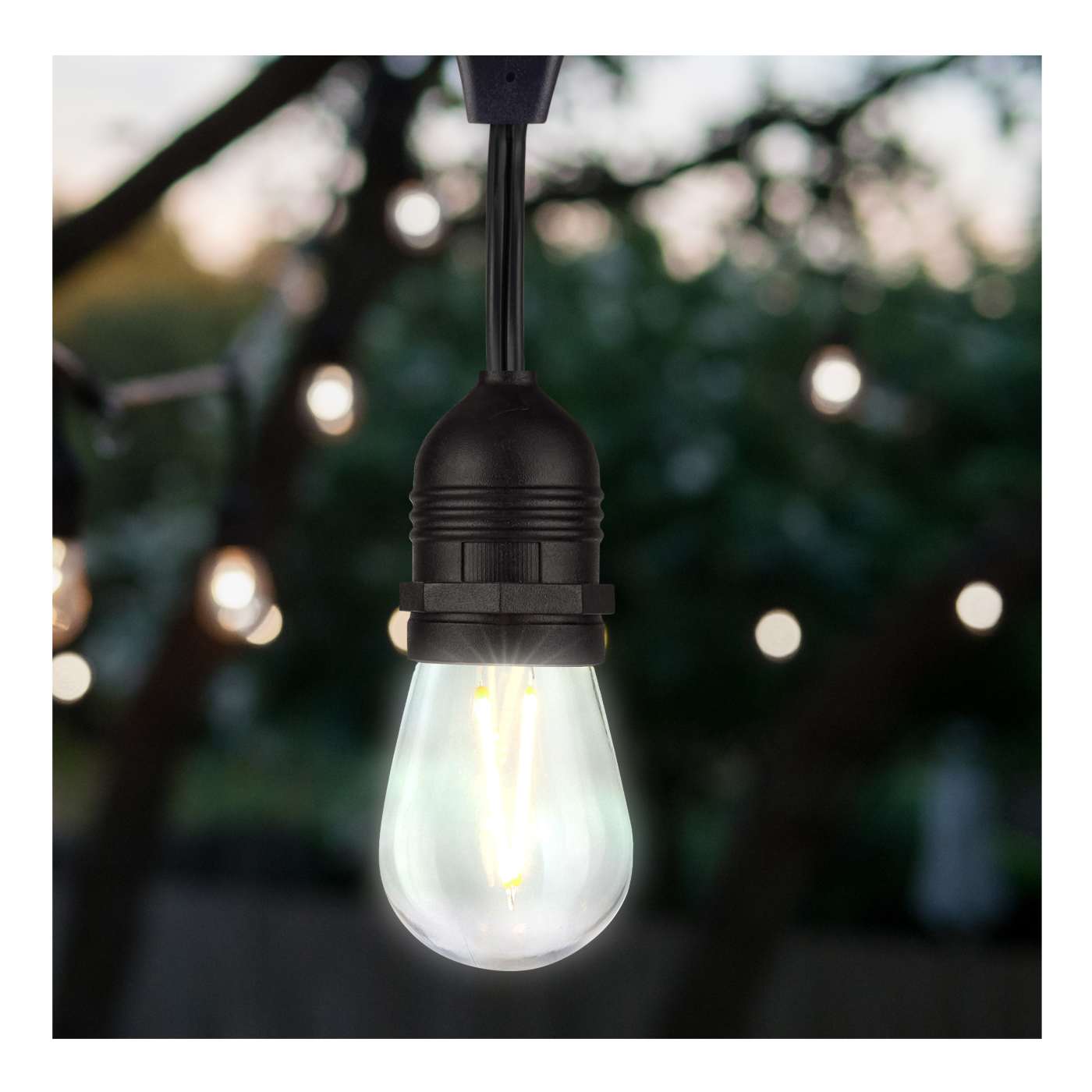 1W/LED/S14/CL/27K/120V/ND/4PK - S8021