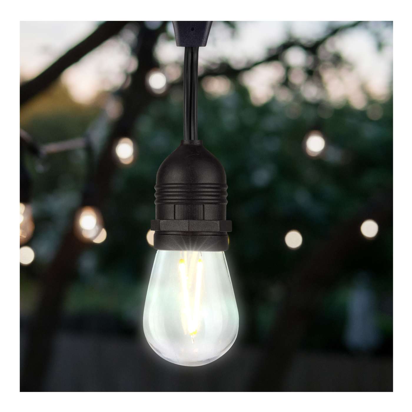 1W/LED/S14/CL/822/120V/ND/4PK - S8027