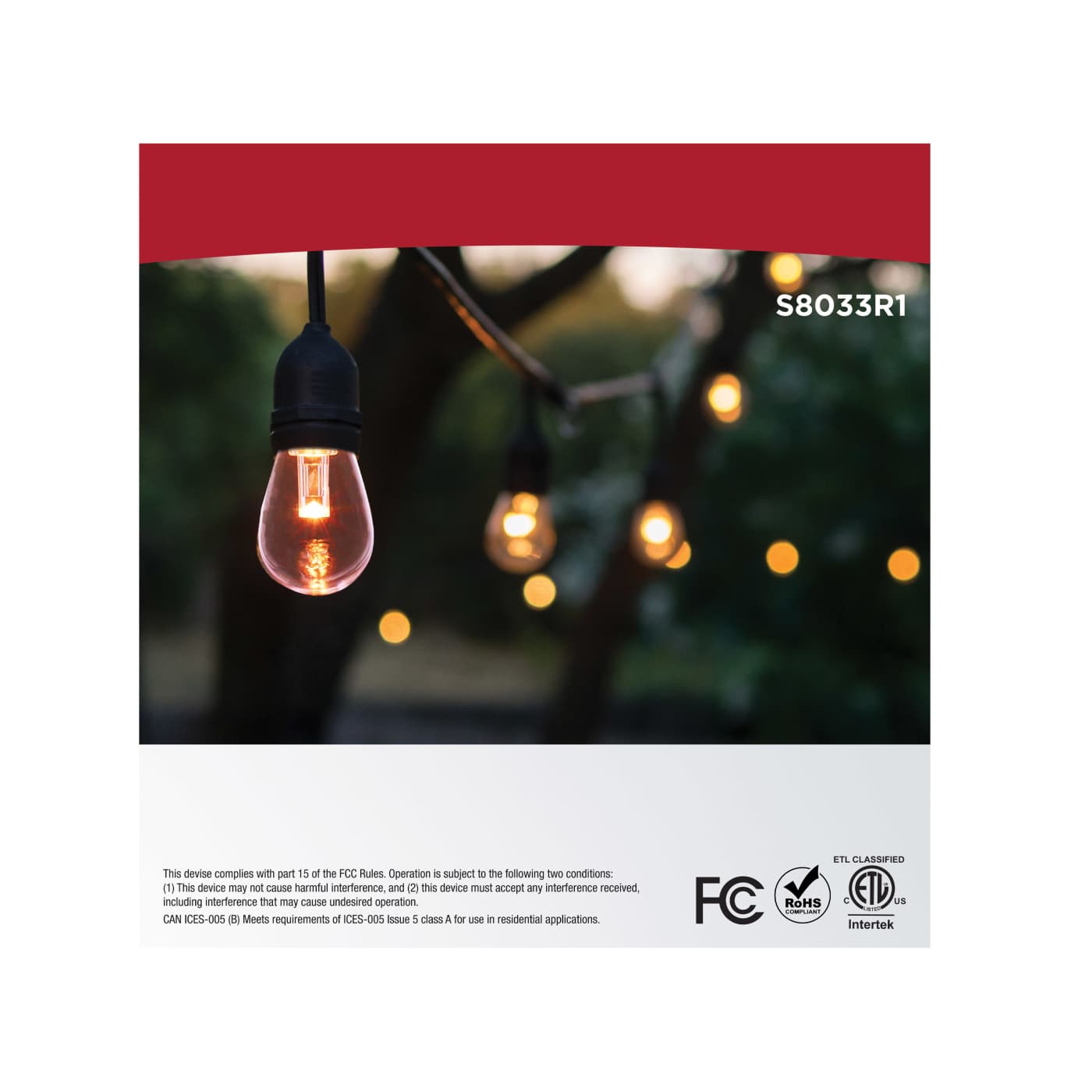 48FT/LED/SL/S14/IRR/RGBTW/120V - S8033R1