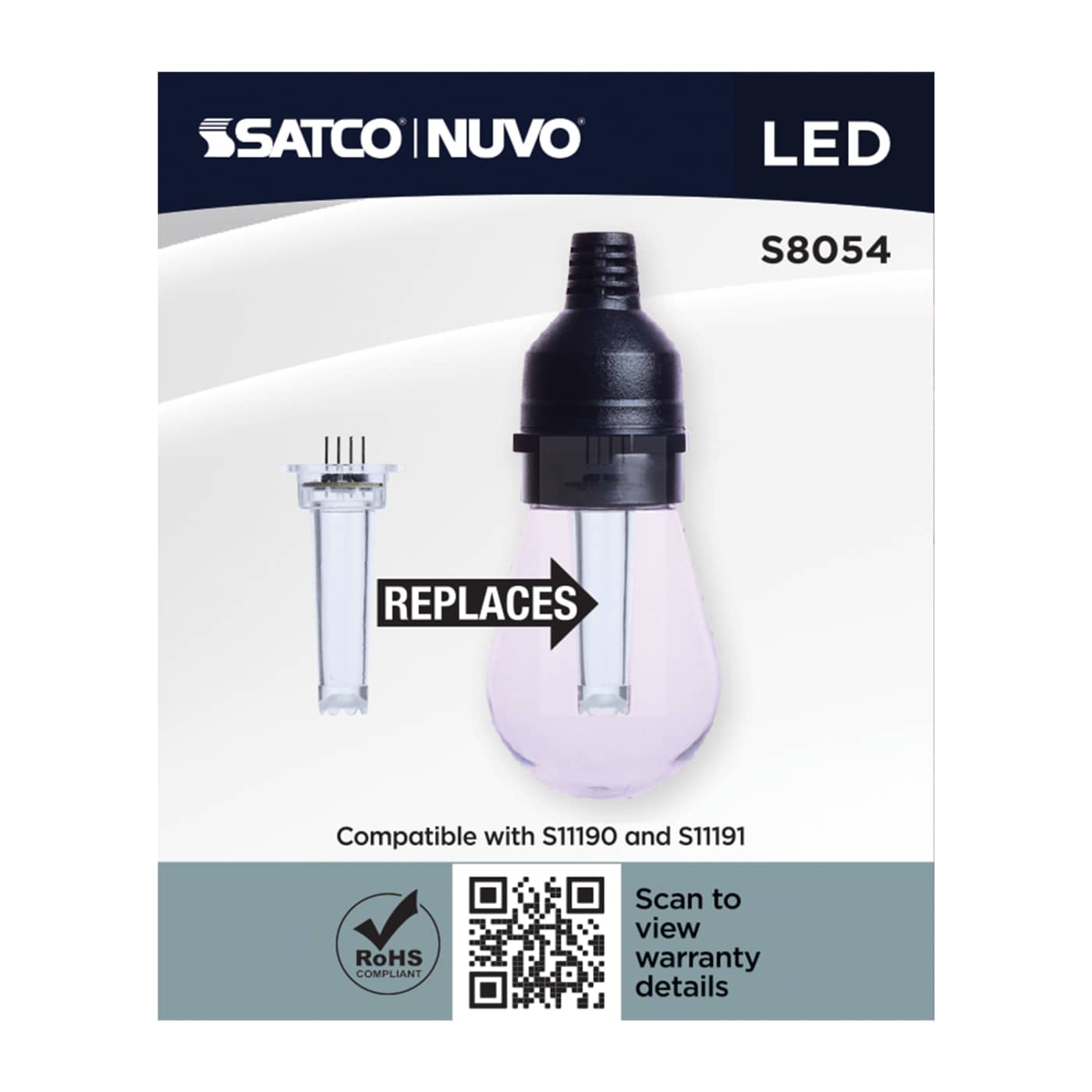 0.5W/LED/S14/RGBTW/CL/SF/24V - S8054