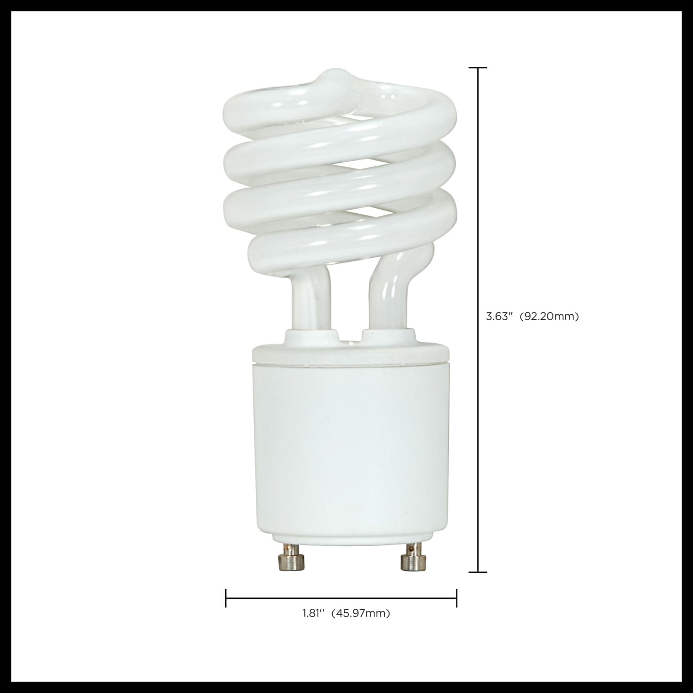 13T2/GU24/2700K/120V/1PK - S8203