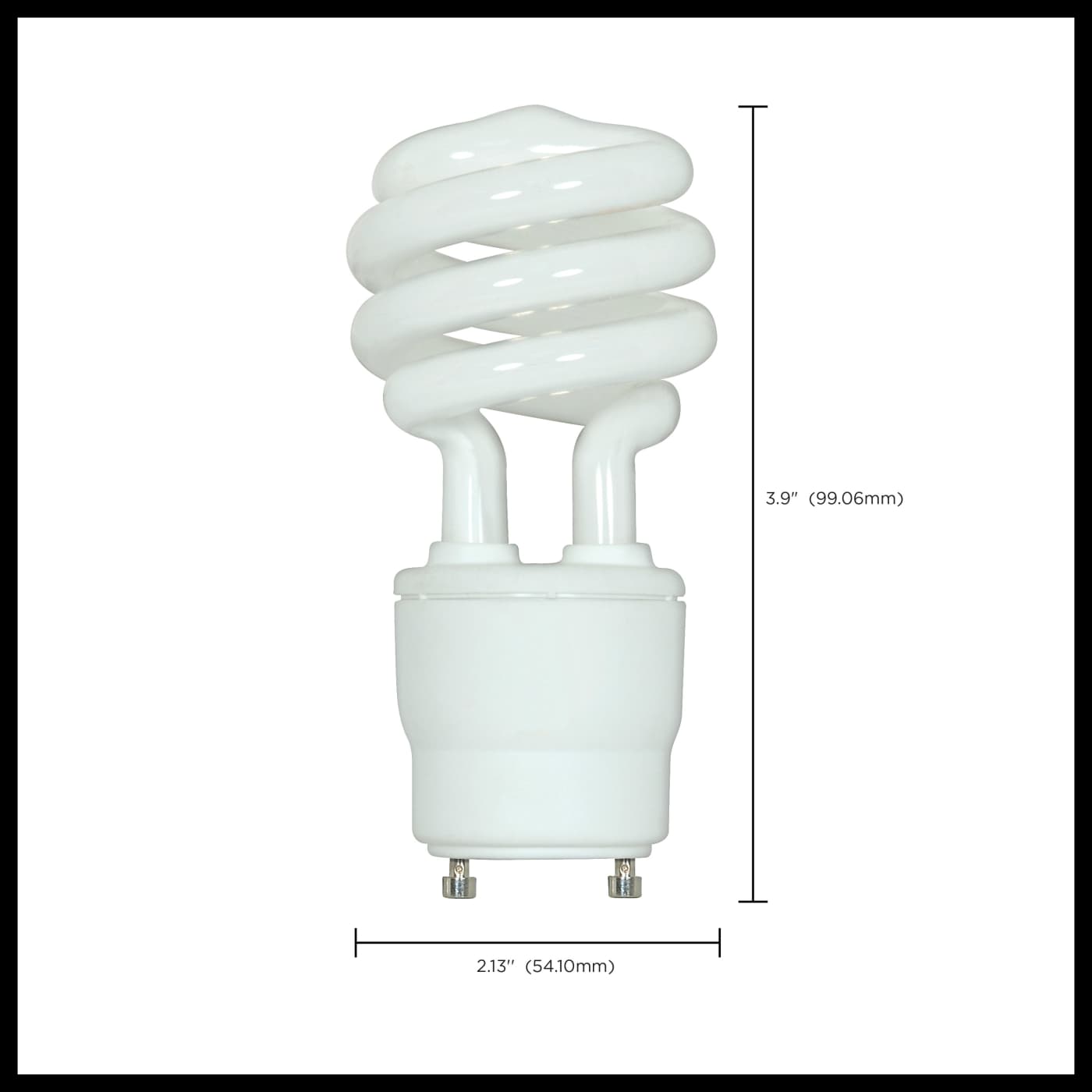 15T2/GU24/2700K/120V/1PK - S8204