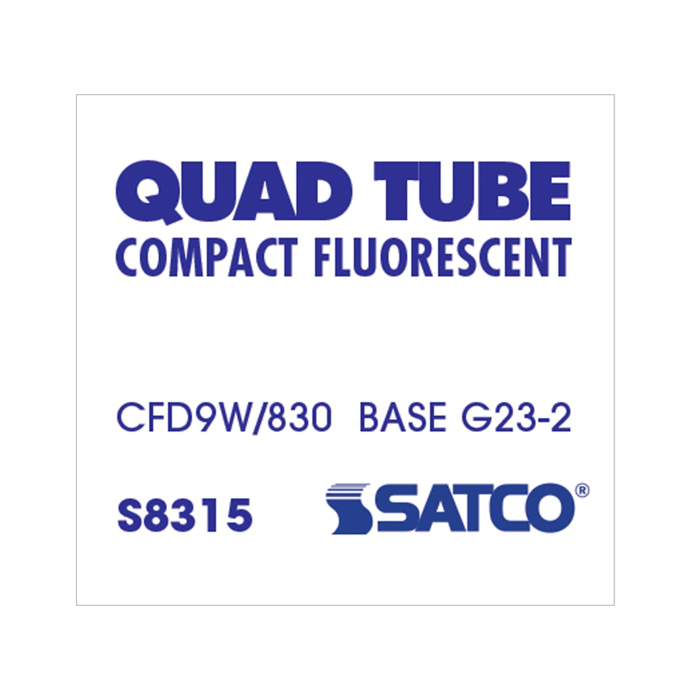 CFD9W/830 - S8315